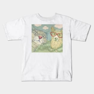 Kitty and Doggy Kids T-Shirt